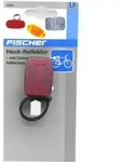FISCHER HECK-REFLEKTOR mit Universalhalterung f&uuml;r Fahrrad