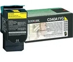 Original Lexmark Toner C540A1YG f&uuml;r C5430DN C544DN C544DTN C544DW C544N