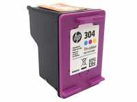 Original HP Druckkopfpatrone 304 farbig für Deskjet 2620 2630 3720 3750 NEUE ...