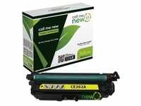 Callmenew Toner für HP CE262A gelb Color LaserJet CP 4500 4520 4525 CM 4500...