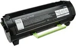 Original Lexmark Toner 24B6186 schwarz f&uuml;r XM M 3150 - neu umverpackt