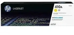 Original HP Toner 410A CF412A gelb f&uuml;r LaserJet Pro M 450 470 - neu umverpackt