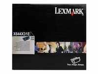 Original Lexmark Toner X644X31E schwarz für X 644 646 oV