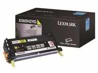 Original Lexmark Toner X560H2YG gelb für X 560 oV