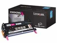 Original Lexmark Toner X560H2MG magenta für X 560 oV