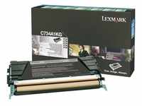 Original Lexmark Toner C734A1KG C734 C736 X734 X736 X738 oV