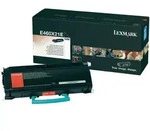 Original Lexmark Toner E460X31E schwarz f&uuml;r E460 - neu umverpackt