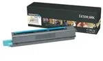 Original Lexmark Toner X925H2CG cyan f&uuml;r X 925 DE oV