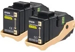 Original Epson Toner C13S050606 gelb Epson AL-C9500DN; AcuLaser C9300D2TN - B...