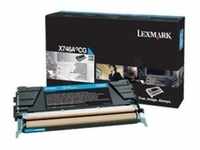 Original Lexmark Toner X746A3CG cyan für X 746 748 oV