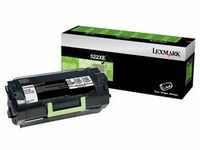 Original Lexmark Toner 52D2X0E schwarz für MS 811 MS 812 522X oV