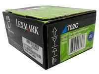 Original Lexmark Toner 70C20C0 cyan für CS 310 410 510 oV