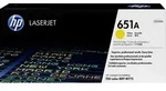 Original HP Toner 651A CE342A gelb f&uuml;r LaserJet MFP M 775 NEU umverpackt