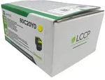 Original Lexmark Toner 80C20Y0 gelb f&uuml;r CX 310 410 510 - neu umverpackt