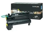 Original Lexmark Toner X792X1YG gelb f&uuml;r X 790 792 - neu umverpackt