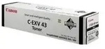 Canon C-EXV43 (2788B002) Toner &ndash; black &ndash; neu verpackt