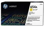 Original HP Toner CF333A 654A gelb f&uuml;r LaserJet Enterprise M 651 - neu umverp...