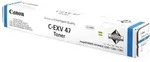Canon C-EXV47 (8517B002) Toner &ndash; cyan &ndash; B-Verpackung