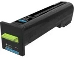 Original Lexmark Toner 82K2XCE cyan f&uuml;r CX 825 860 - neu umverpackt
