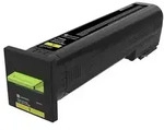 Lexmark 82K2XYE (82K2XYE) Toner &ndash; yellow &ndash; B-Verpackung