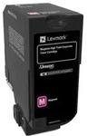Original Lexmark Toner 84C2HME magenta f&uuml;r CX 725 - neu umverpackt