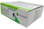 Original Lexmark Toner 74C2SCE cyan f&uuml;r CS 720 725 CX 725