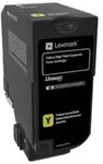 Original Lexmark Toner 84C2HYE gelb f&uuml;r CX 725 - neu umverpackt