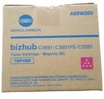 Konica Minolta TNP-49M (A95W350) Toner &ndash; magenta &ndash; Originalprodukt