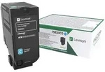 Original Lexmark Toner 75B20C0 cyan f&uuml;r CS 727 728 CX 727 - neu umverpackt
