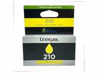 Original Lexmark Druckkopf 210 gelb für OfficeEdge Pro 4000 5500 Blister