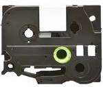 P-Touch Band kompatibel mit Brother TZe-M21 schwarz auf wei&szlig; matt 9mm/8m lamn...