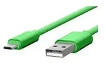 Belkin Mixit Lade-/Synchronisierungskabel gr&uuml;n f&uuml;r Smartphones 2m