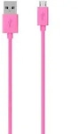 Belkin Mixit Lade-/Synchronisierungskabel rosa 2 m Samsung Galaxy S S2 S3 S4 ...