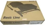 BakkerElkhuizen Fu&szlig;st&uuml;tze schwarz Basic Line Fu&szlig;bedienung rutschfest...