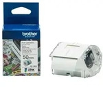 Original Brother Endlosetiketten CZ-1005 Rolle 5cm x 5m f&uuml;r VC 500W