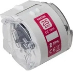 Original Brother Endlosetiketten CZ-1004 25 mm x 5 m wei&szlig; 1 Rolle