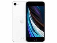 Apple iPhone SE2020 64GB white LTE iOS Smartphone ohne Simlock exzellenter Zu...