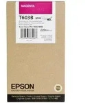 Original Epson Tinte Patrone T603B magenta f&uuml;r Stylus Pro 7800 9800 Blister