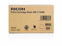 Original Ricoh Toner 888547 schwarz für Aficio MP C 1500