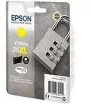 Original Epson Tinte Patrone 35 gelb f&uuml;r Workforce Pro WF 4700 4725 4740