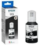 Original Epson Tintenflasche 113 schwarz f&uuml;r EcoTank ET 5100 5800 16150 16600