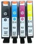 Original HP 934 935 SET f&uuml;r OfficeJet 6820 Pro 6230 6830 6835 Blister