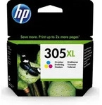 Original HP Tinte Patrone 305XL farbig f&uuml;r DeskJet 2710 2720 2732 2752 4110...