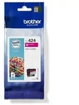 Brother LC-424M Druckerpatrone &ndash; magenta &ndash; Originalprodukt