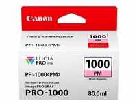 Original Canon Tinte Patrone PFI-1000PM 0551C001 photo magenta für imagePROGR...