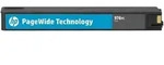 Original HP Tinte 976YC cyan f&uuml;r PageWide Managed P 55250 57750 AG