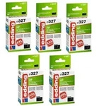 Original Edding Tinte Patrone 327 f&uuml;r HP 364XL Officejet 4620 4622 Deskjet 35...