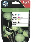 4x Original HP Tinten Patrone 963XL f&uuml;r OfficeJet Pro 9010 9012 9013 9014 MHD