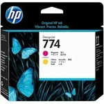 Original HP Druckkopf 774 magenta gelb P2V99A f&uuml;r DesignJet Z 6610 6810 AG