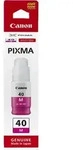 Original Canon Tinten Patrone GI40M magenta f&uuml;r Pixma G 5040 6040 2040
